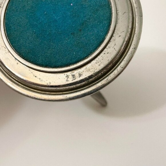 Vintage Seba Mule Donkey Metal Ring Holder Silver Plated Made In England ZBA - Picture 10 of 14